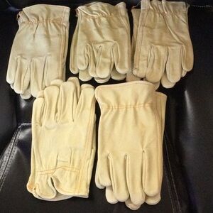 New 5 Work Gloves
